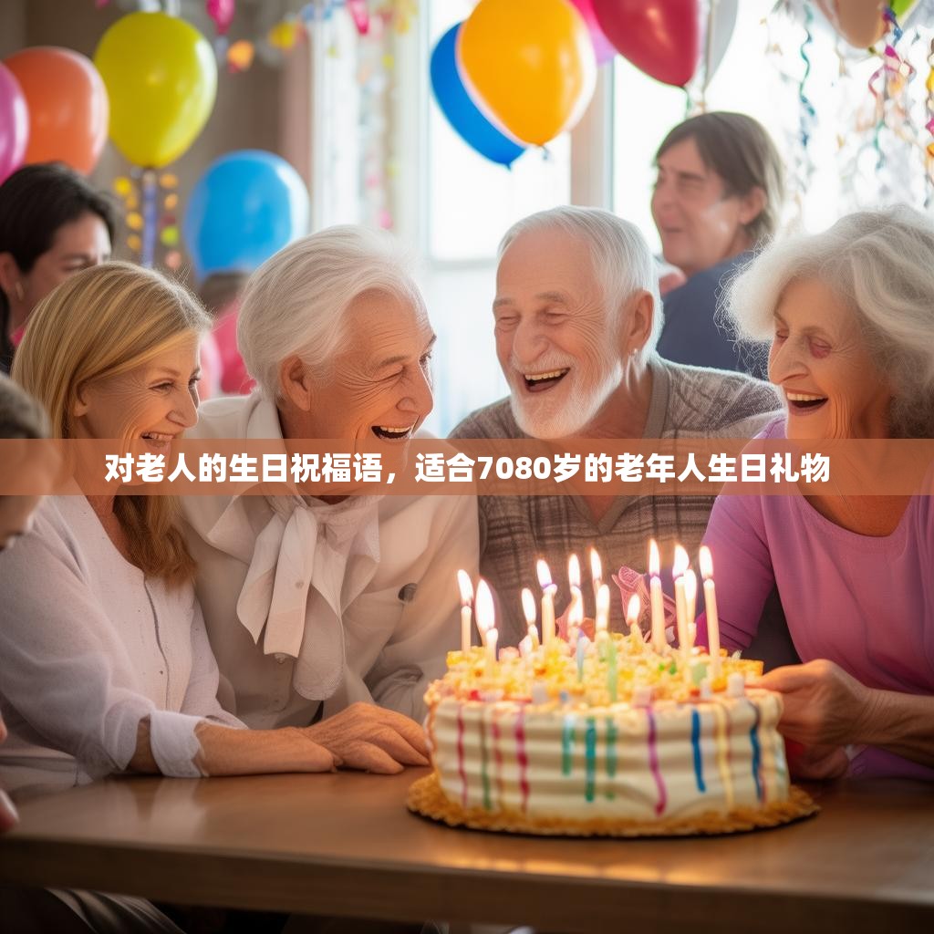 对老人的生日祝福语，适合7080岁的老年人生日礼物
