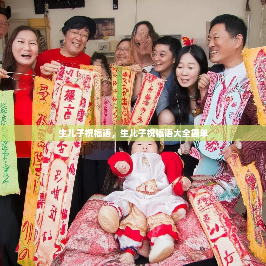 生儿子祝福语，生儿子祝福语大全简单