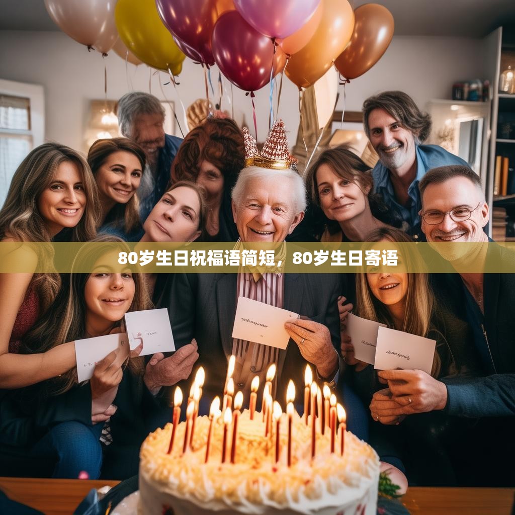 80岁生日祝福语简短，80岁生日寄语