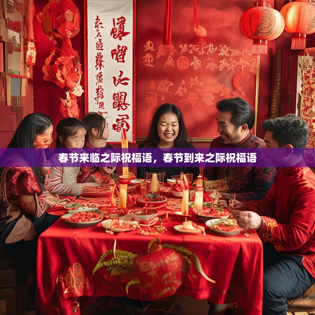春节来临之际祝福语，春节到来之际祝福语