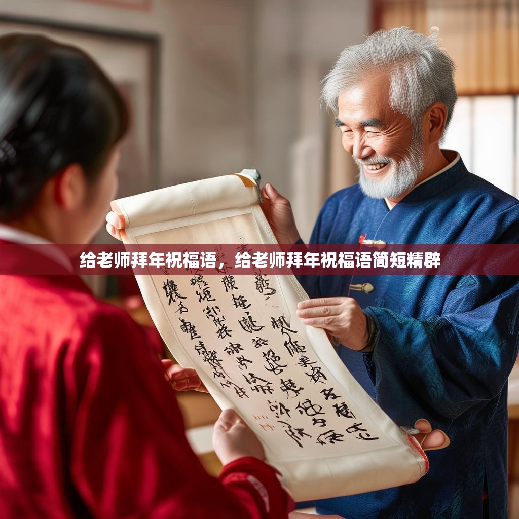 给老师拜年祝福语，给老师拜年祝福语简短精辟