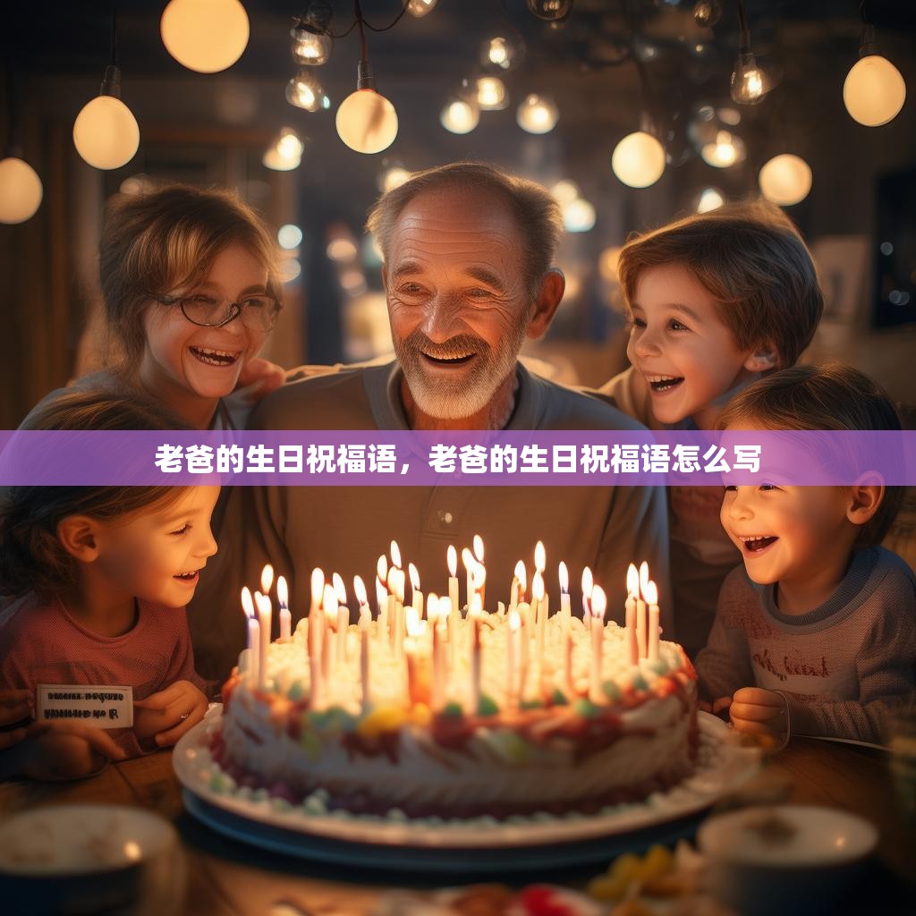 老爸的生日祝福语，老爸的生日祝福语怎么写