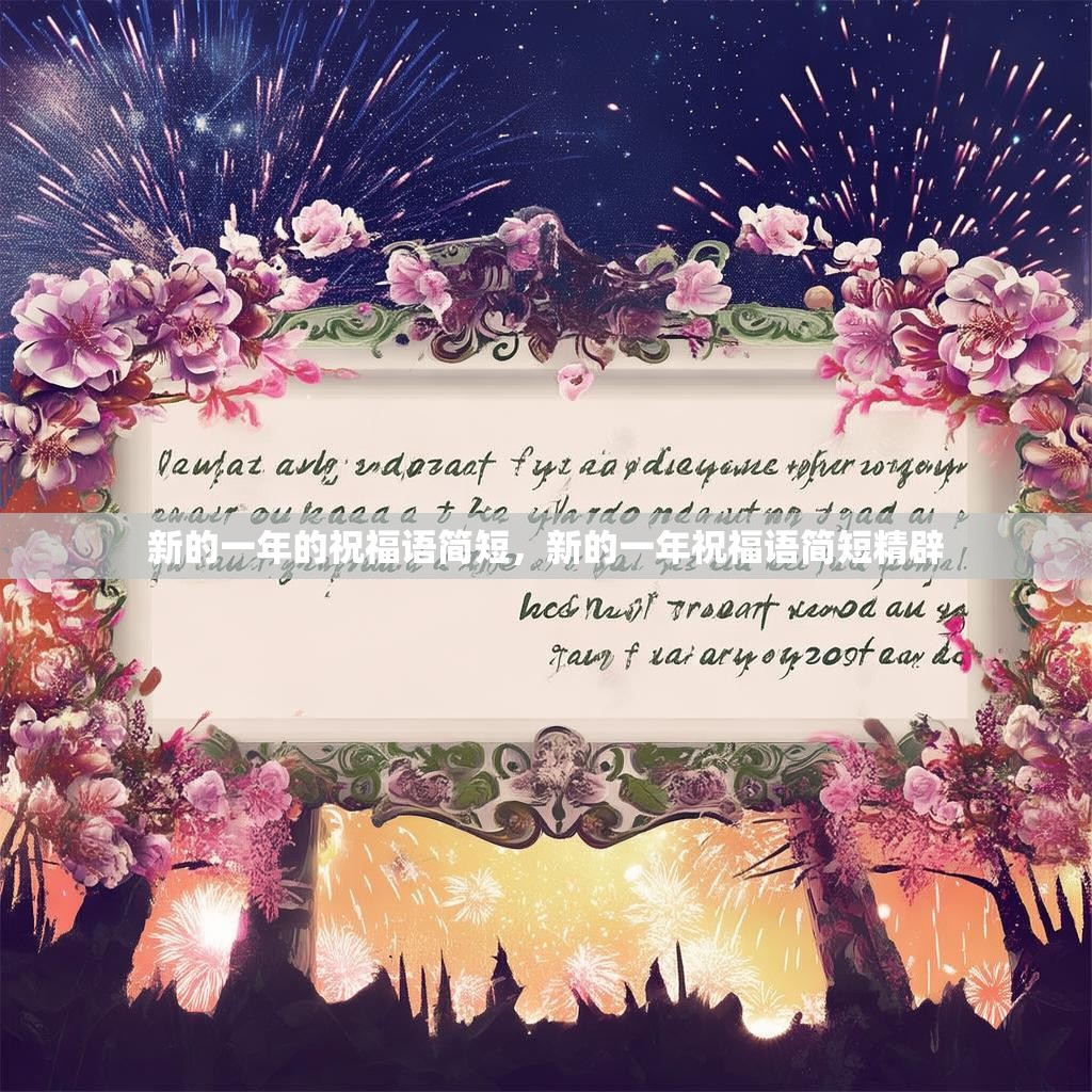 新的一年的祝福语简短，新的一年祝福语简短精辟