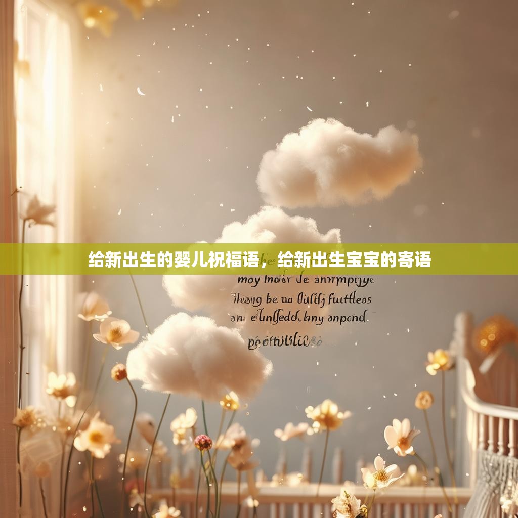 给新出生的婴儿祝福语，给新出生宝宝的寄语