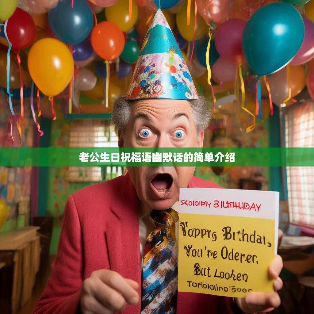 老公生日祝福语幽默话的简单介绍