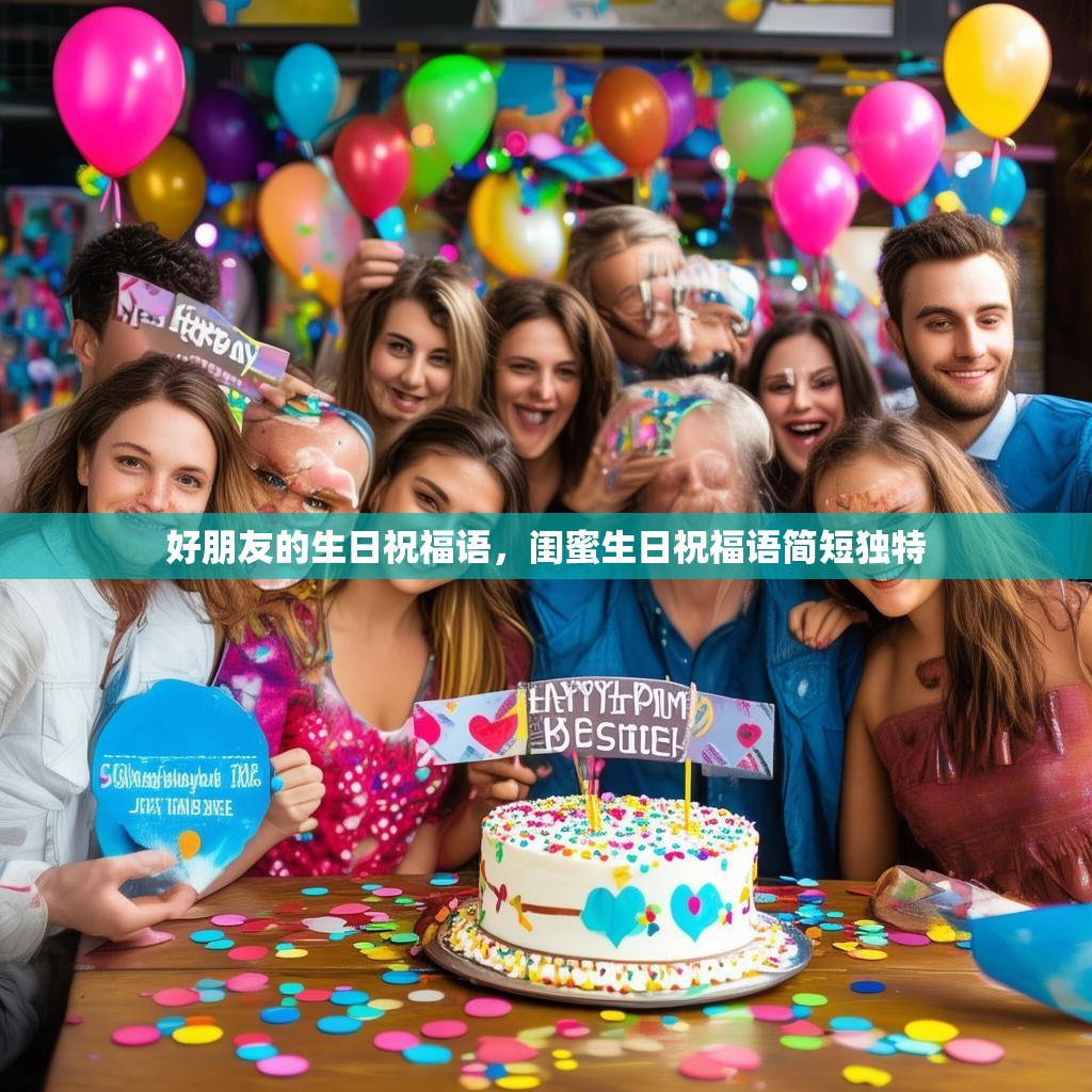 好朋友的生日祝福语，闺蜜生日祝福语简短独特