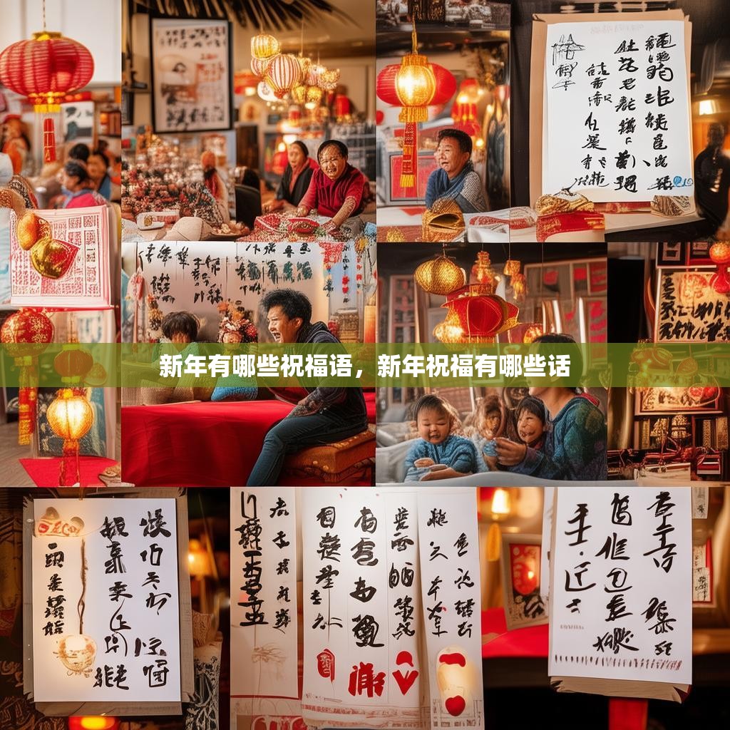 新年有哪些祝福语，新年祝福有哪些话