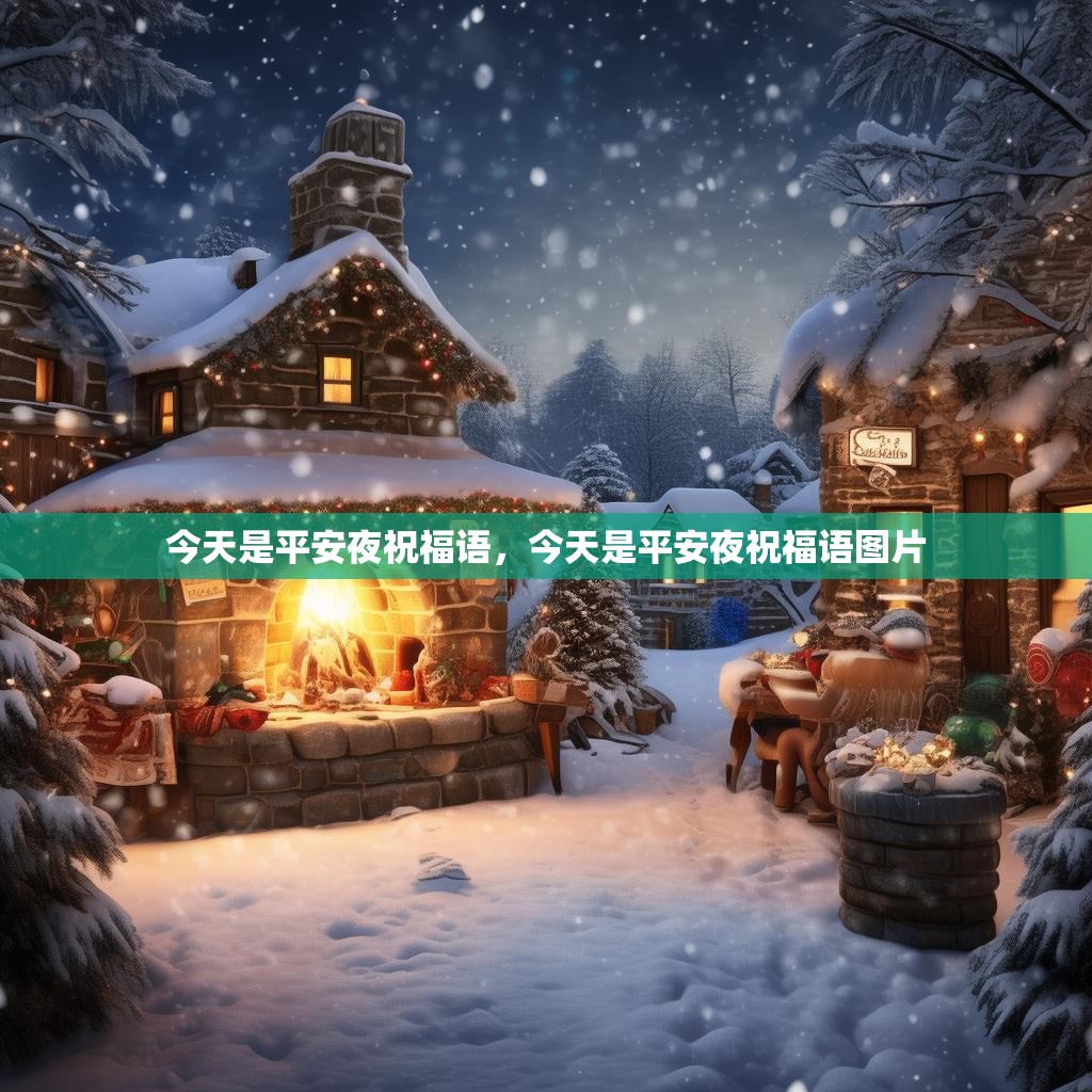 今天是平安夜祝福语，今天是平安夜祝福语图片
