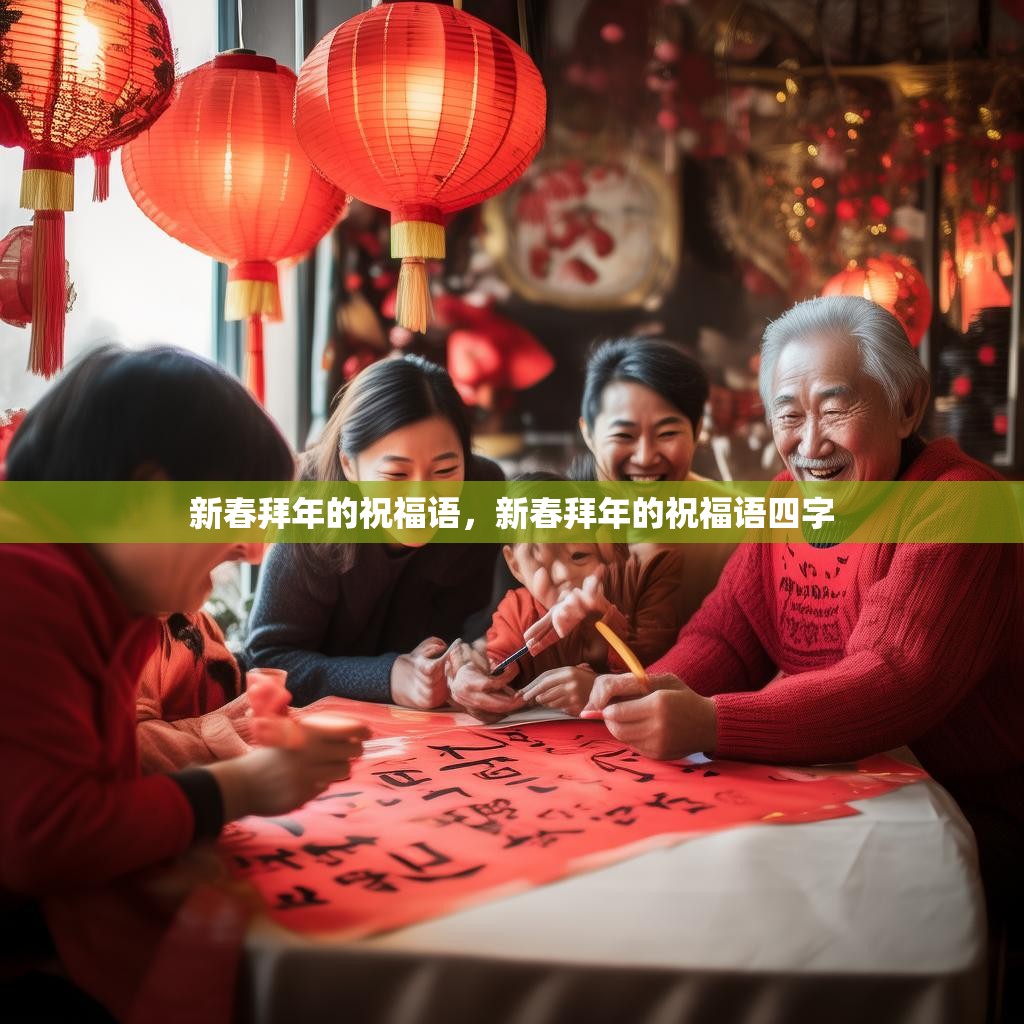 新春拜年的祝福语，新春拜年的祝福语四字