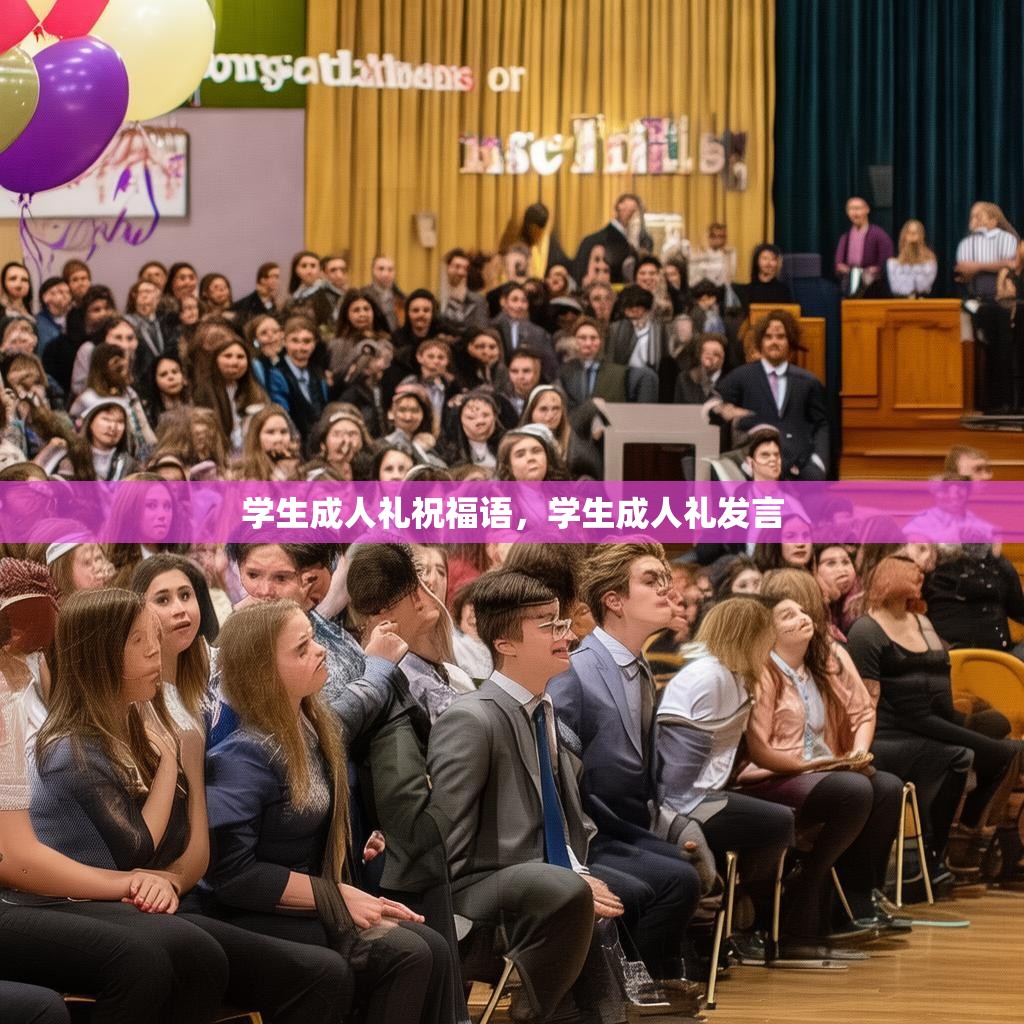 学生成人礼祝福语，学生成人礼发言