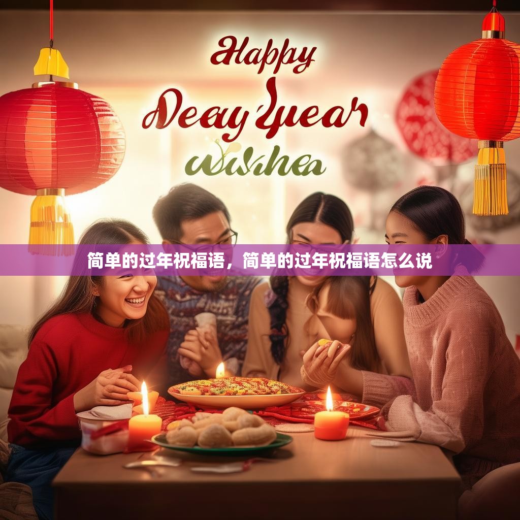 简单的过年祝福语，简单的过年祝福语怎么说