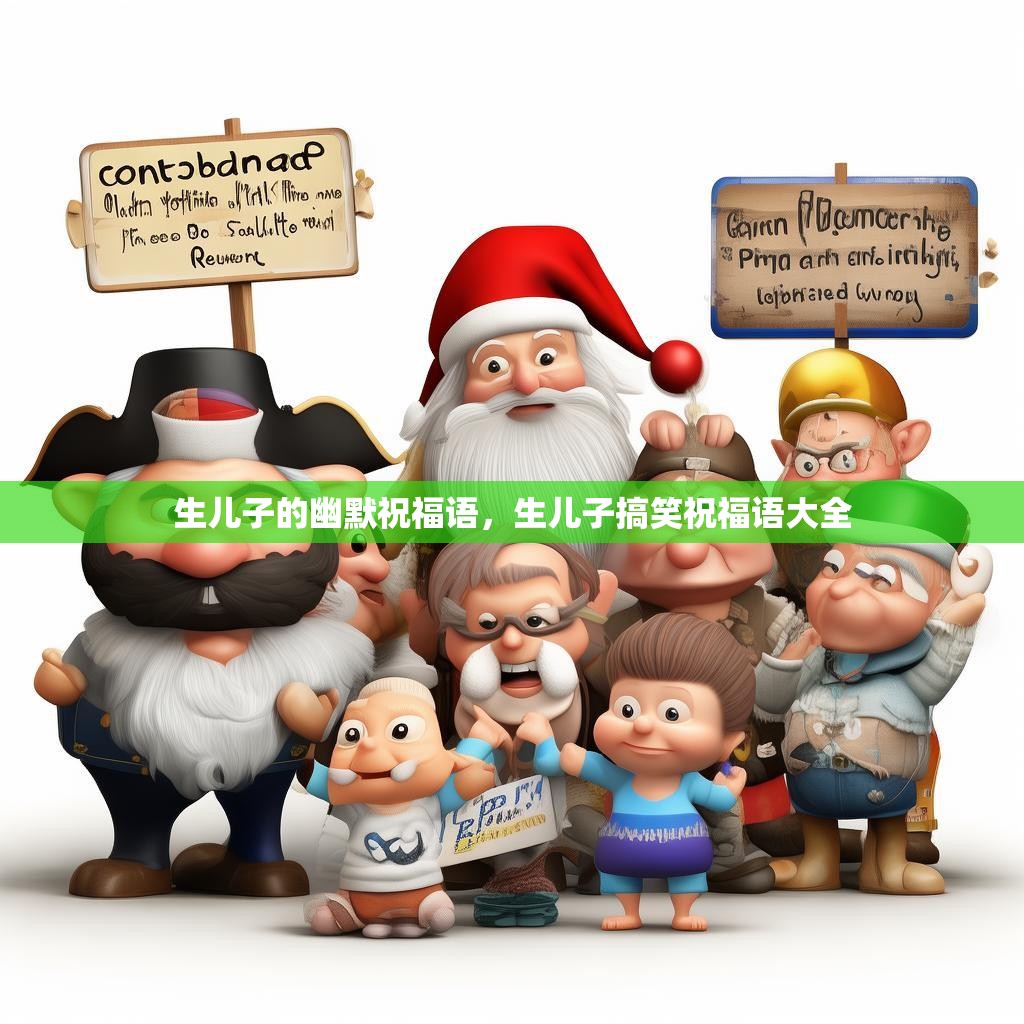 生儿子的幽默祝福语，生儿子搞笑祝福语大全