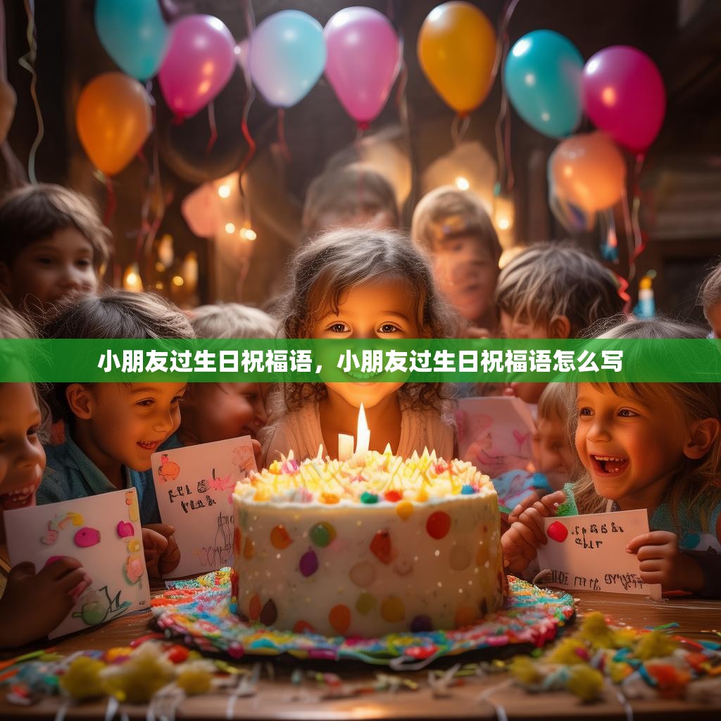 小朋友过生日祝福语，小朋友过生日祝福语怎么写