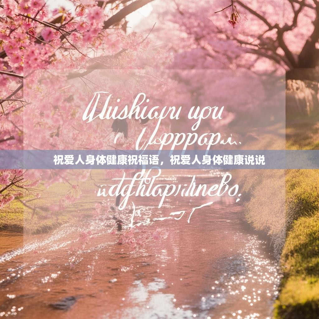 祝爱人身体健康祝福语，祝爱人身体健康说说