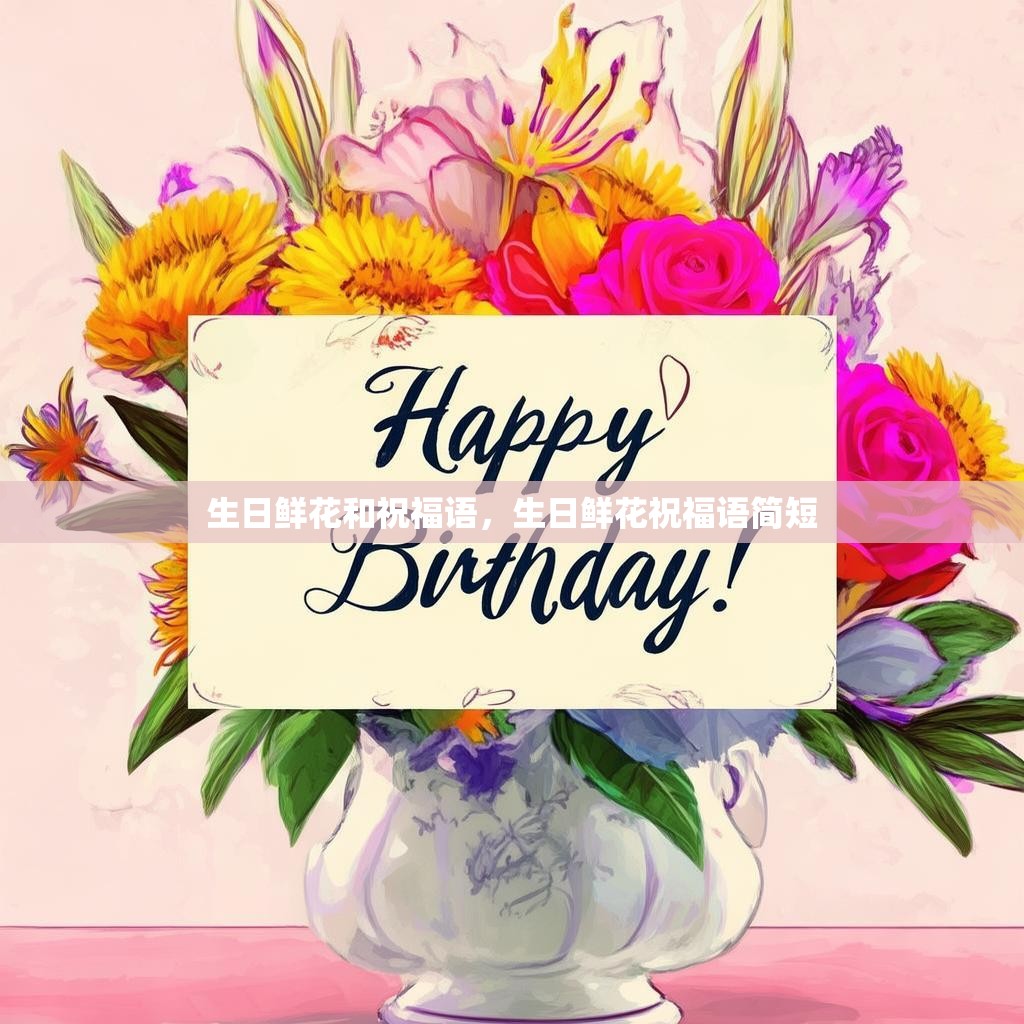 生日鲜花和祝福语，生日鲜花祝福语简短