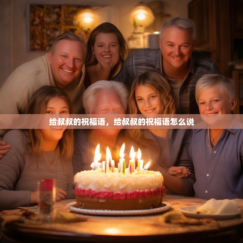 给叔叔的祝福语，给叔叔的祝福语怎么说