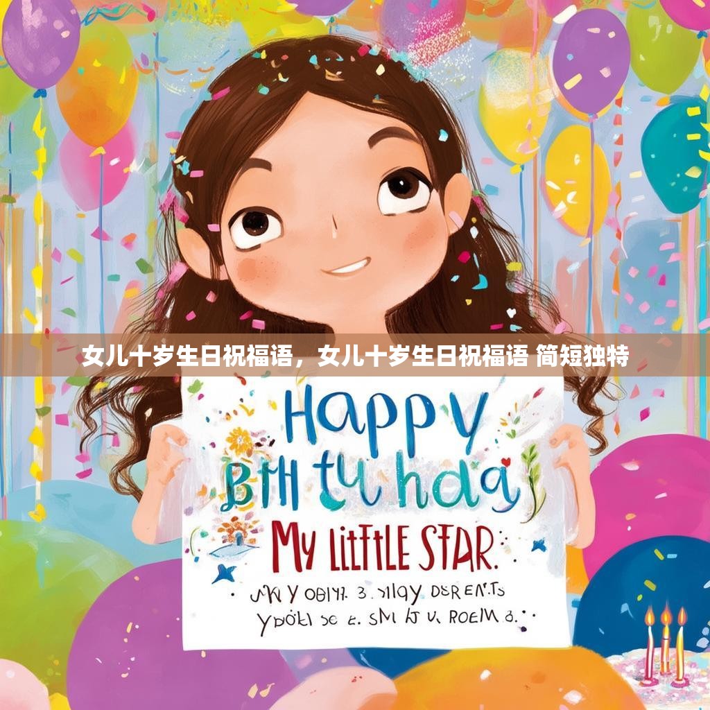 女儿十岁生日祝福语，女儿十岁生日祝福语 简短独特