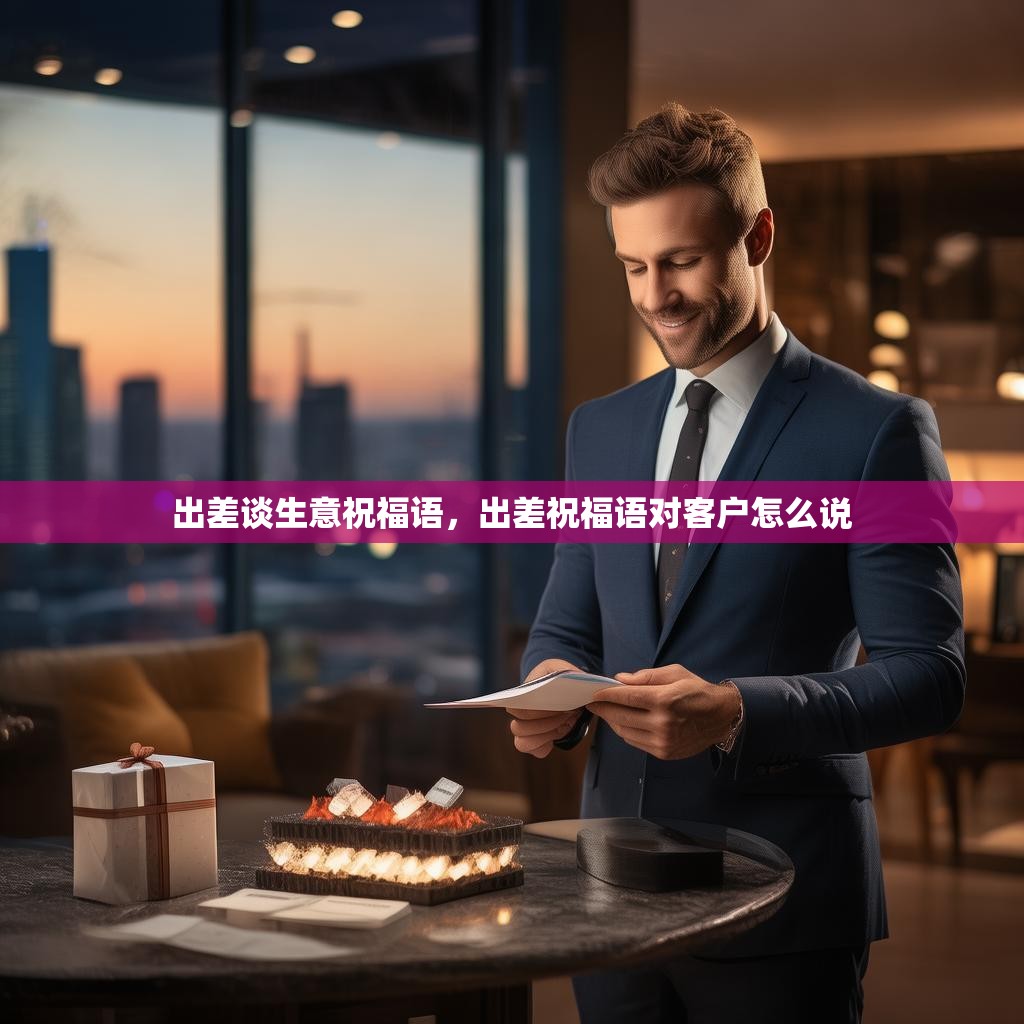 出差谈生意祝福语，出差祝福语对客户怎么说
