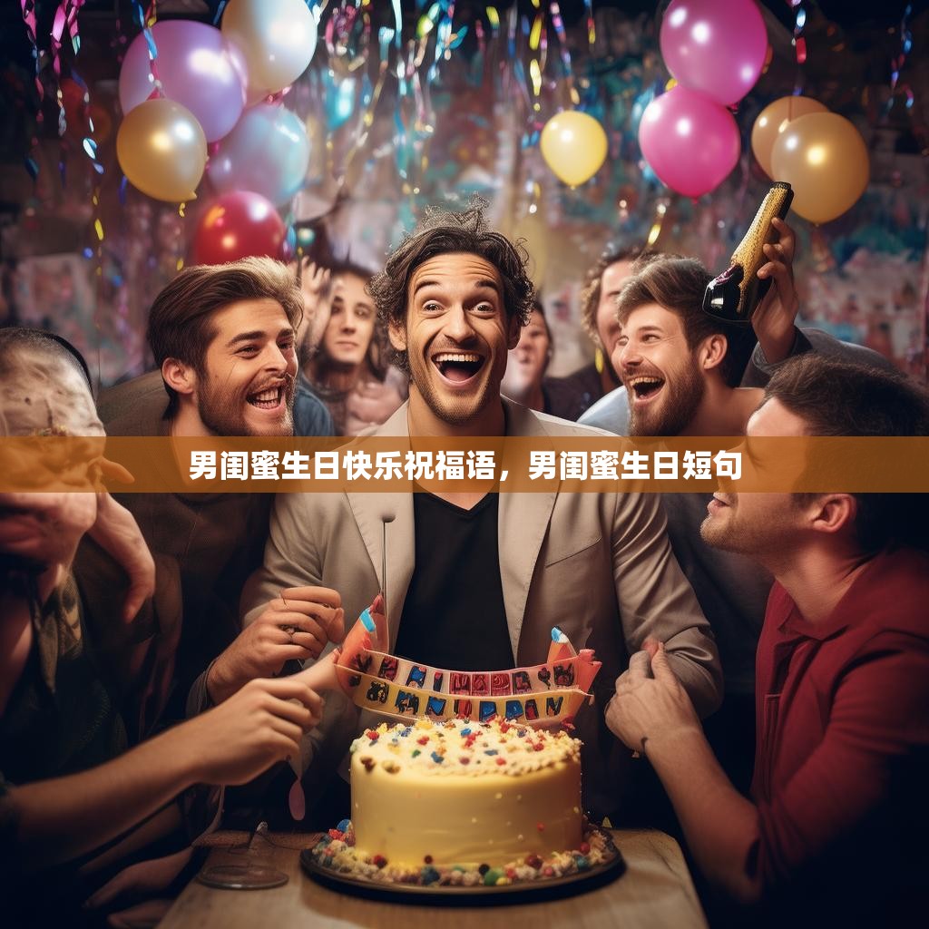 男闺蜜生日快乐祝福语，男闺蜜生日短句