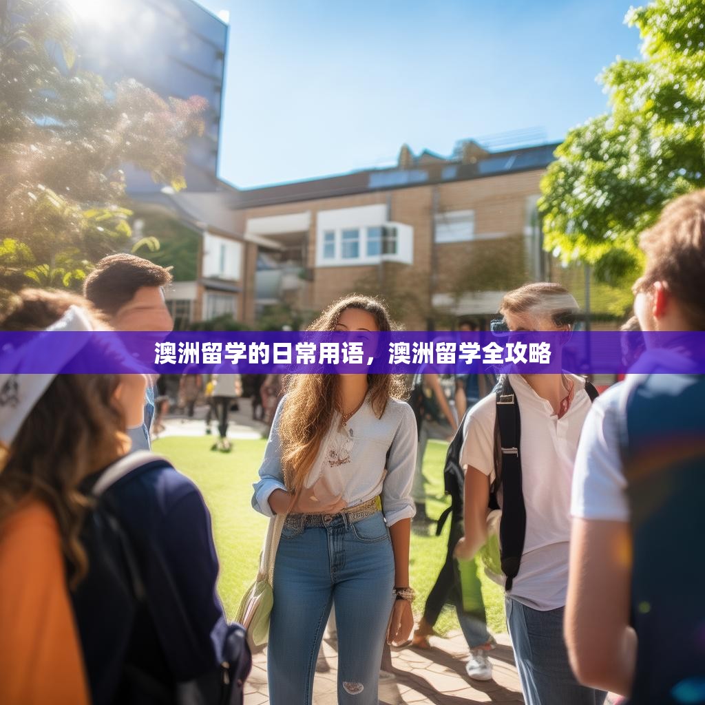 澳洲留学的日常用语，澳洲留学全攻略