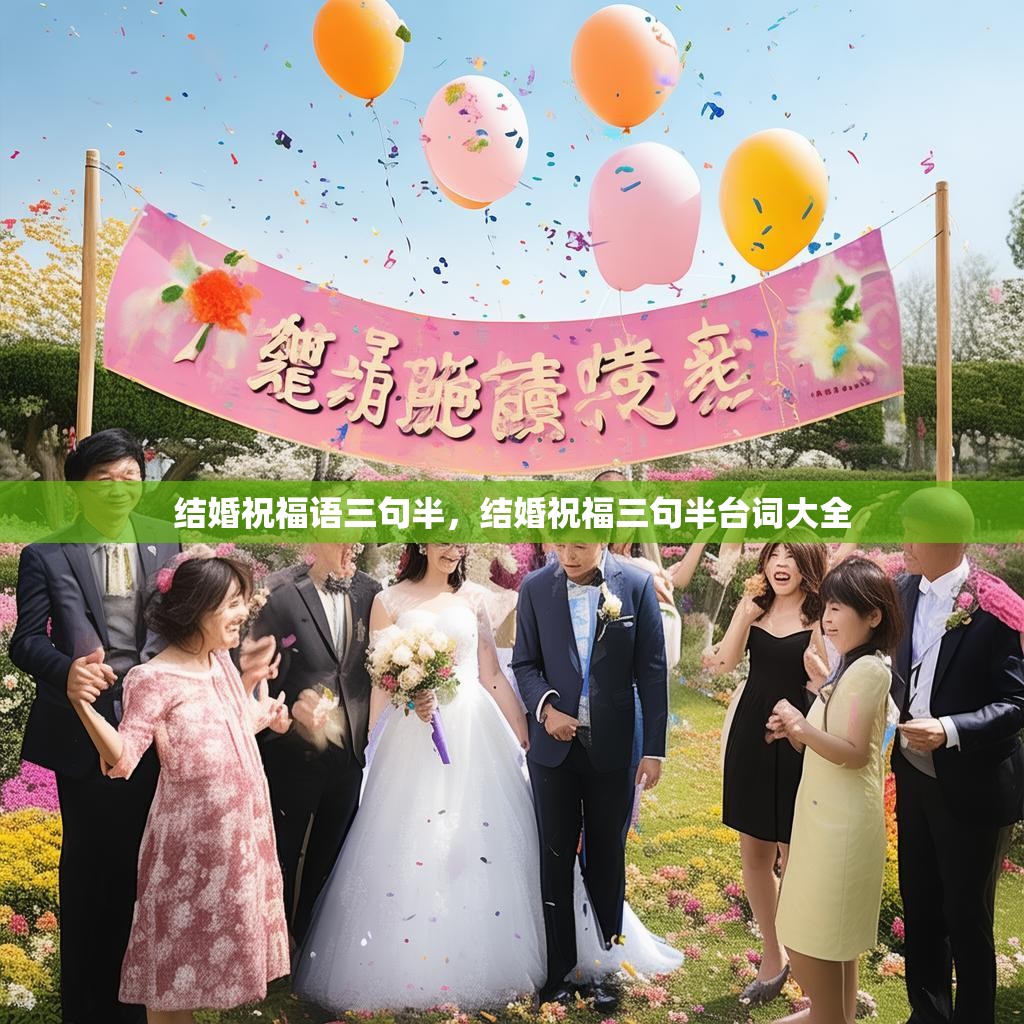 结婚祝福语三句半，结婚祝福三句半台词大全