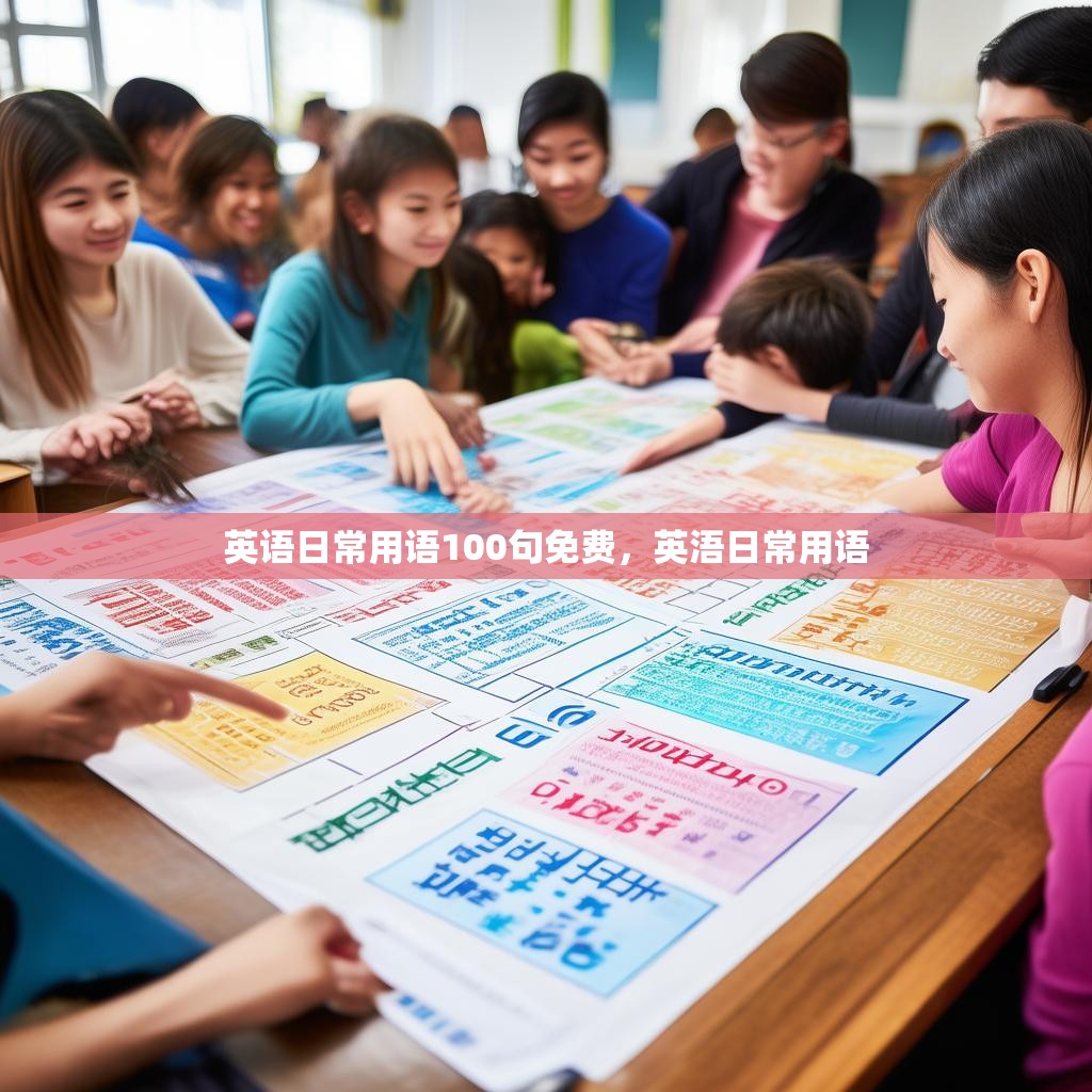 英语日常用语100句免费，英浯日常用语