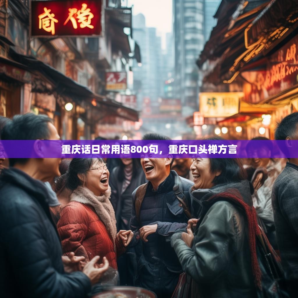 重庆话日常用语800句，重庆口头禅方言