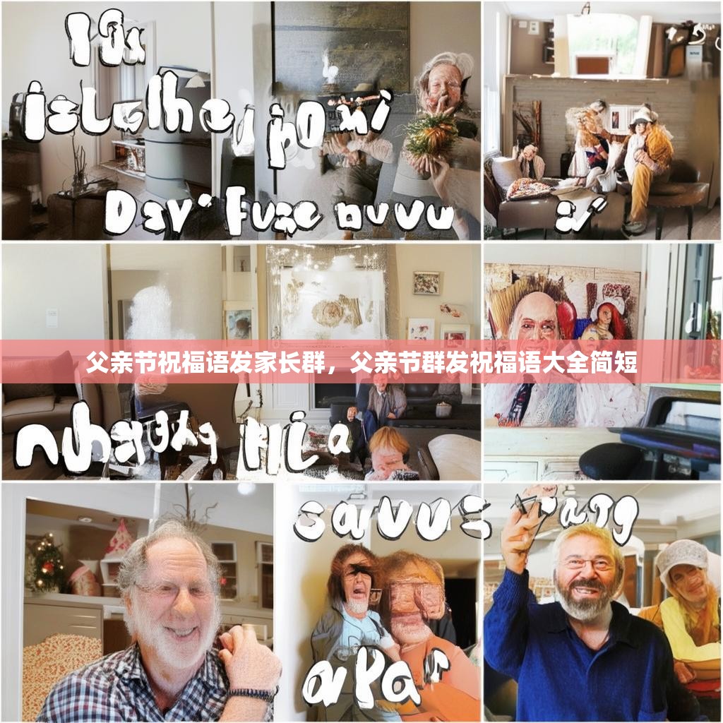 父亲节祝福语发家长群，父亲节群发祝福语大全简短