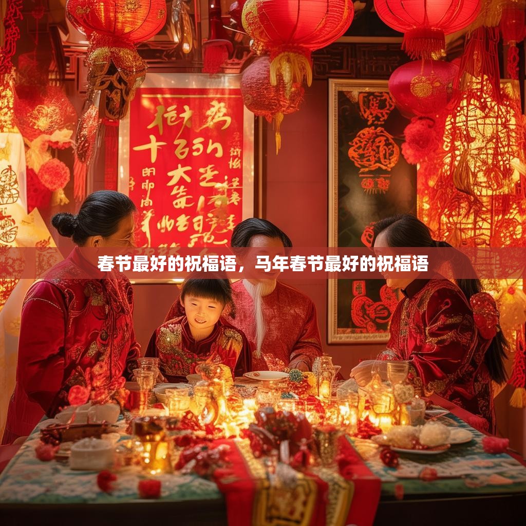 春节最好的祝福语，马年春节最好的祝福语