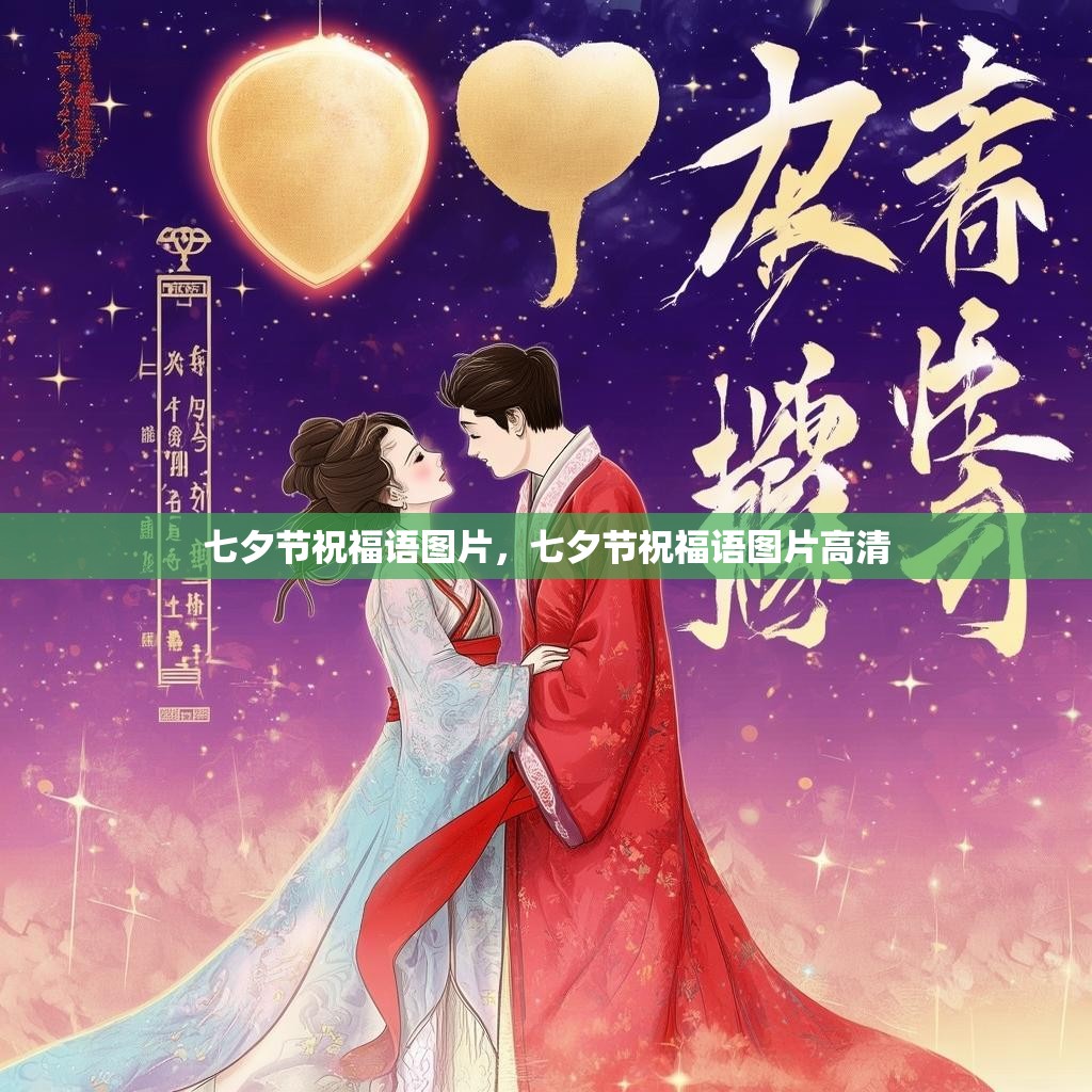 七夕节祝福语图片，七夕节祝福语图片高清