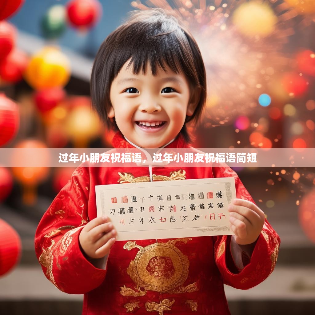 过年小朋友祝福语，过年小朋友祝福语简短