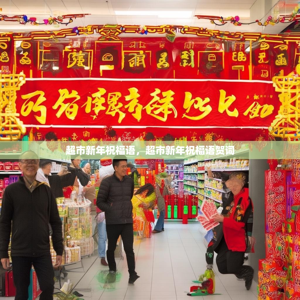 超市新年祝福语，超市新年祝福语贺词