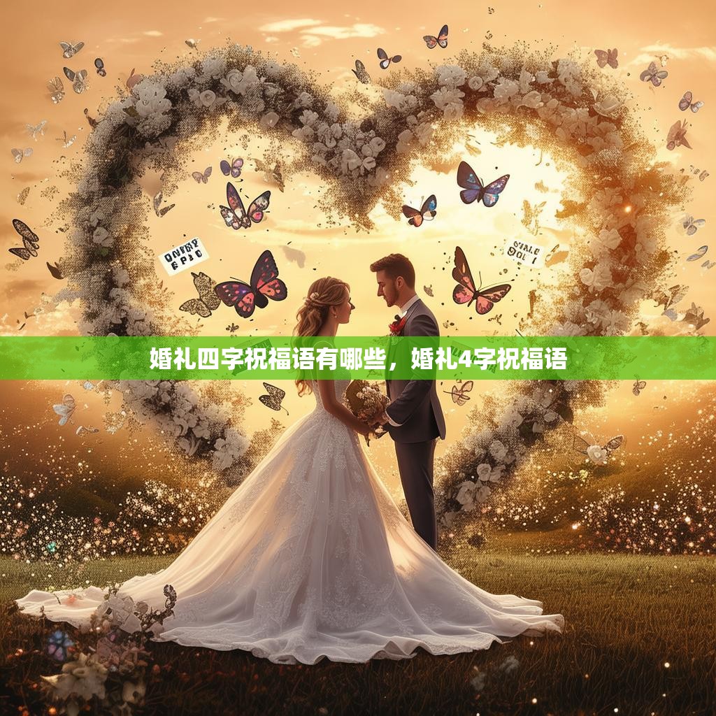 婚礼四字祝福语有哪些，婚礼4字祝福语