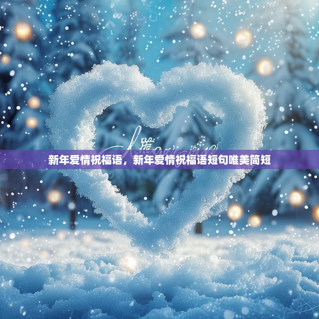 新年爱情祝福语，新年爱情祝福语短句唯美简短