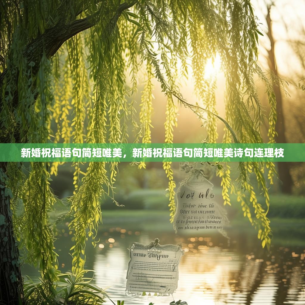 新婚祝福语句简短唯美，新婚祝福语句简短唯美诗句连理枝