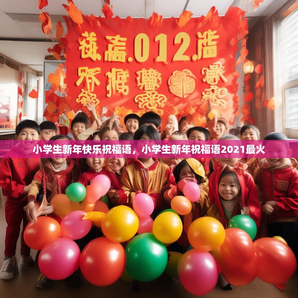 小学生新年快乐祝福语，小学生新年祝福语2021最火