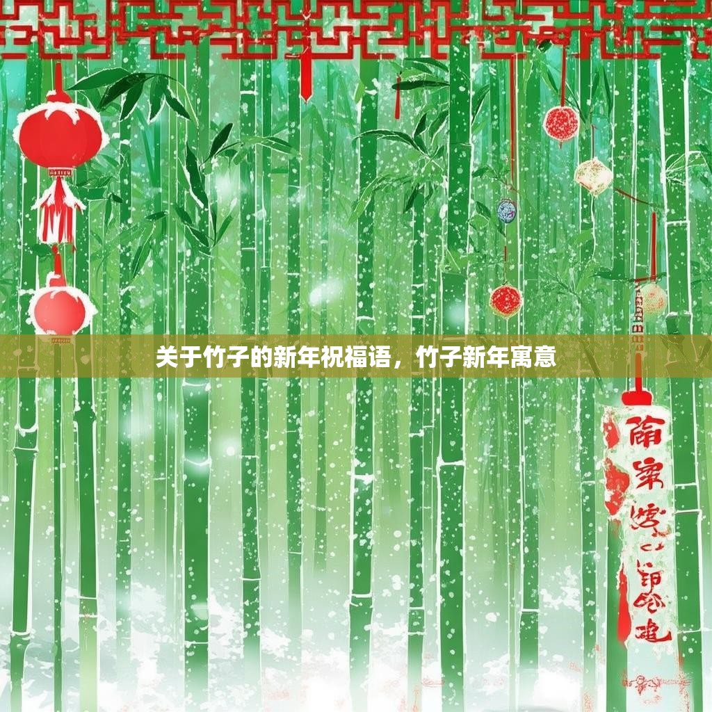 关于竹子的新年祝福语，竹子新年寓意