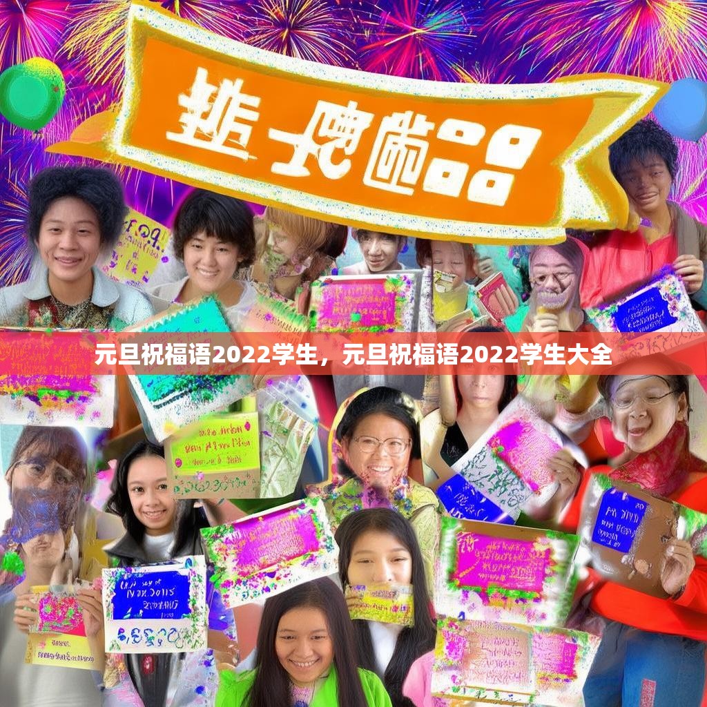 元旦祝福语2022学生，元旦祝福语2022学生大全