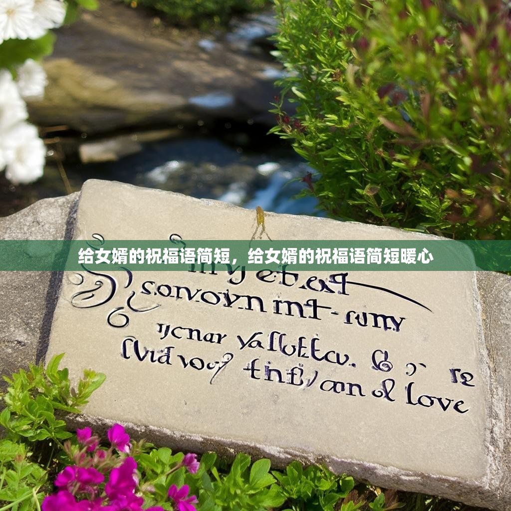 给女婿的祝福语简短，给女婿的祝福语简短暖心