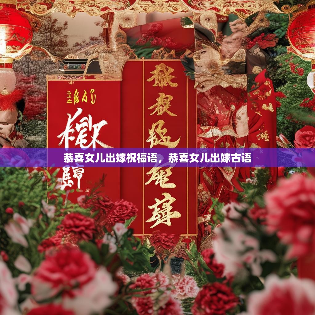 恭喜女儿出嫁祝福语，恭喜女儿出嫁古语