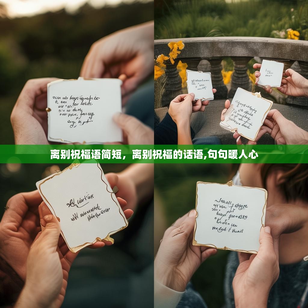 离别祝福语简短，离别祝福的话语,句句暖人心