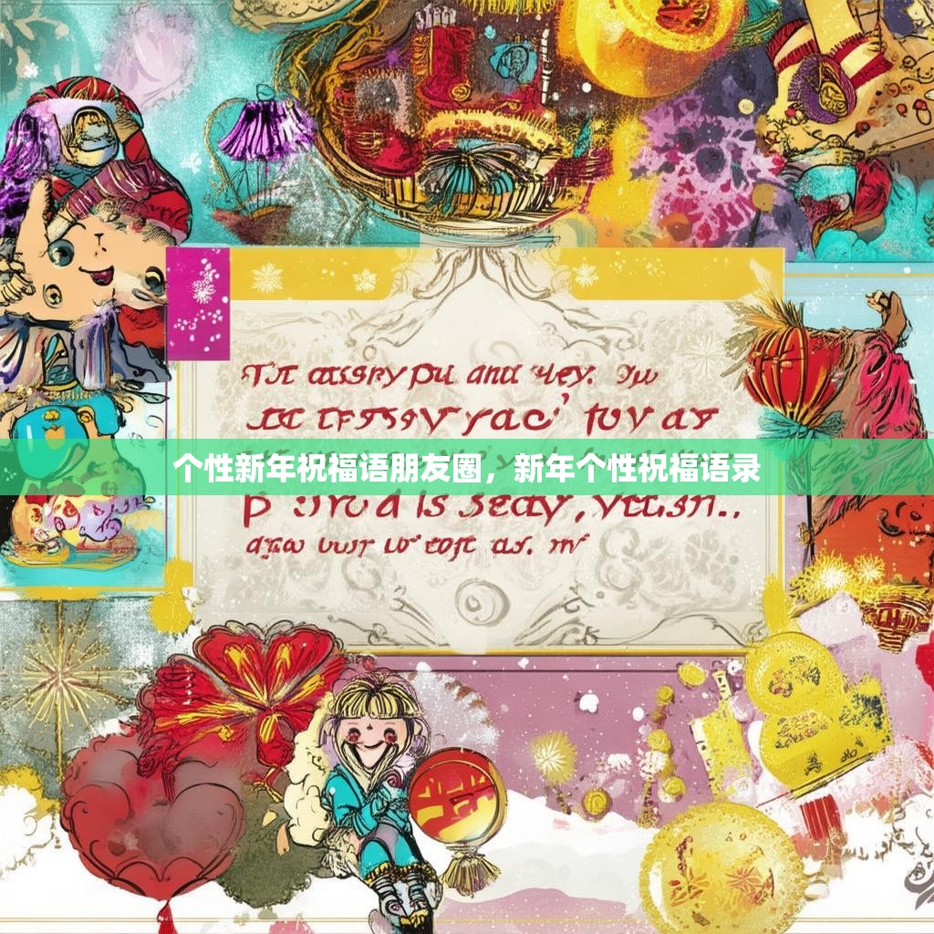 个性新年祝福语朋友圈，新年个性祝福语录