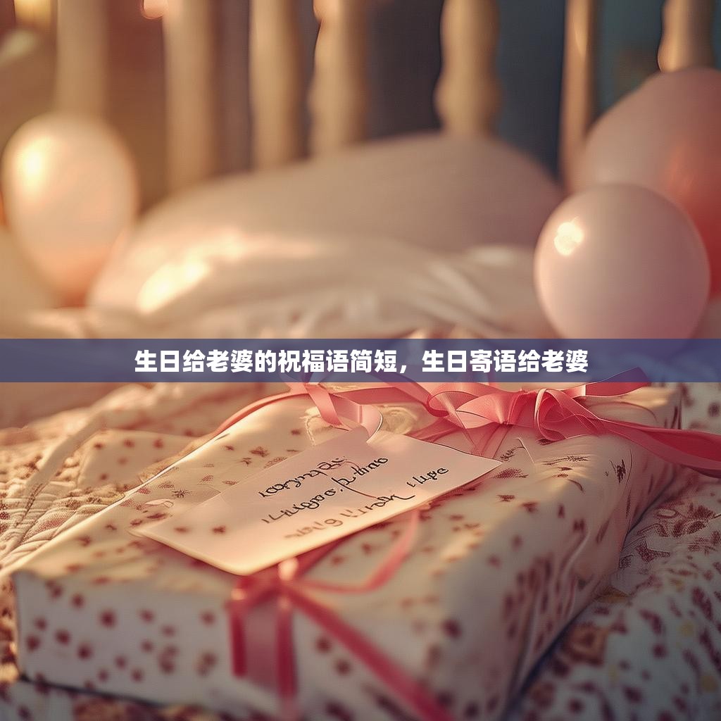 生日给老婆的祝福语简短，生日寄语给老婆