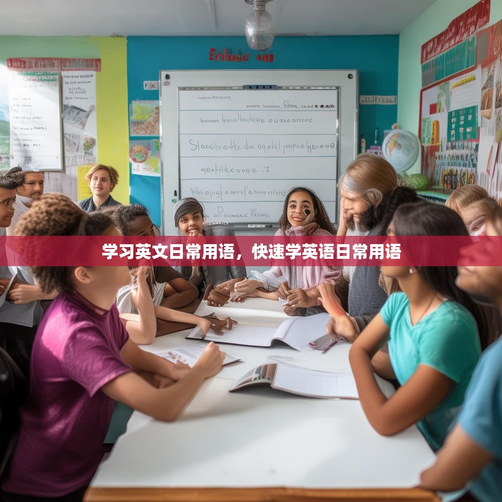 学习英文日常用语，快速学英语日常用语