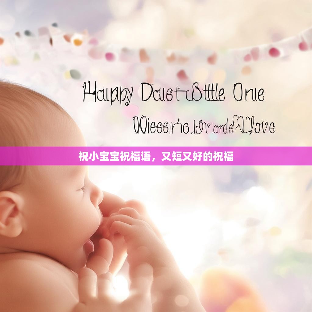 祝小宝宝祝福语，又短又好的祝福