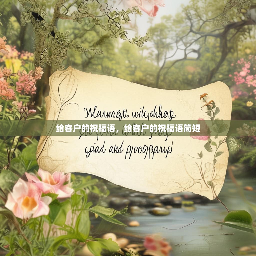 给客户的祝福语，给客户的祝福语简短