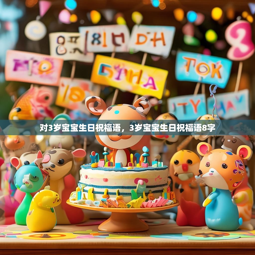 对3岁宝宝生日祝福语，3岁宝宝生日祝福语8字