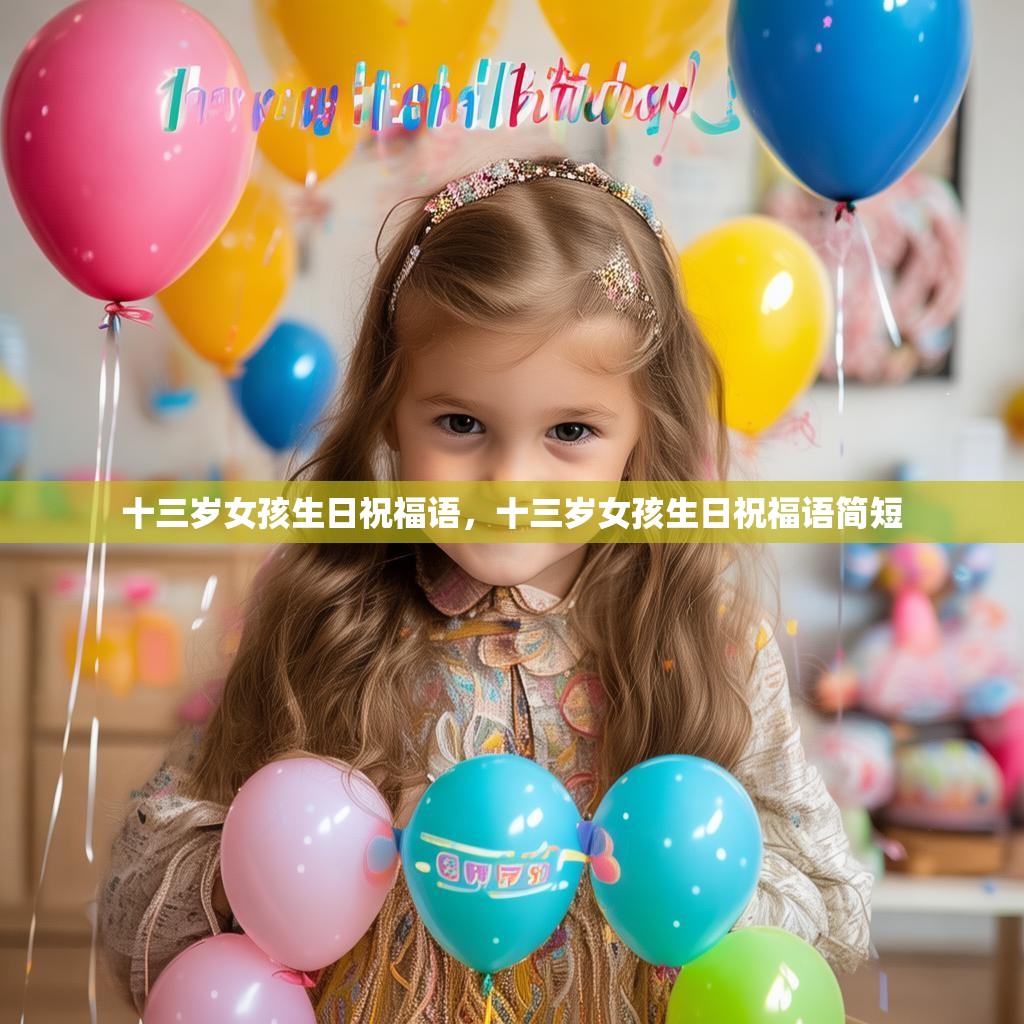 十三岁女孩生日祝福语，十三岁女孩生日祝福语简短
