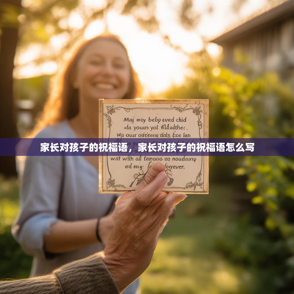 家长对孩子的祝福语，家长对孩子的祝福语怎么写