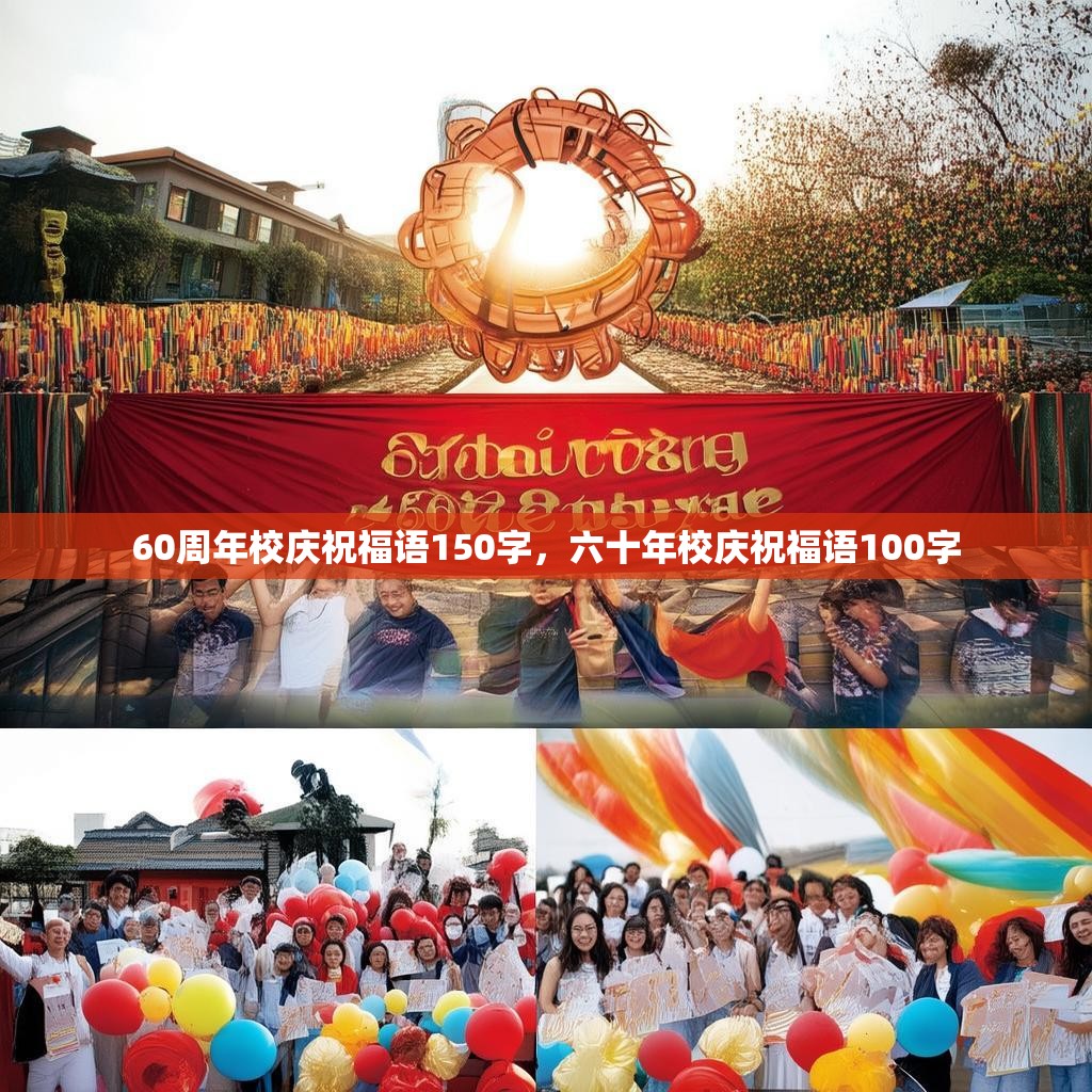 60周年校庆祝福语150字，六十年校庆祝福语100字